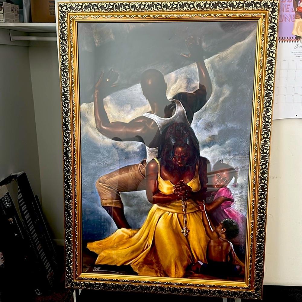 Wall art painting